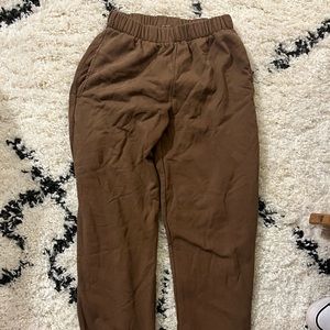 Brandy Melville Rosa sweatpants